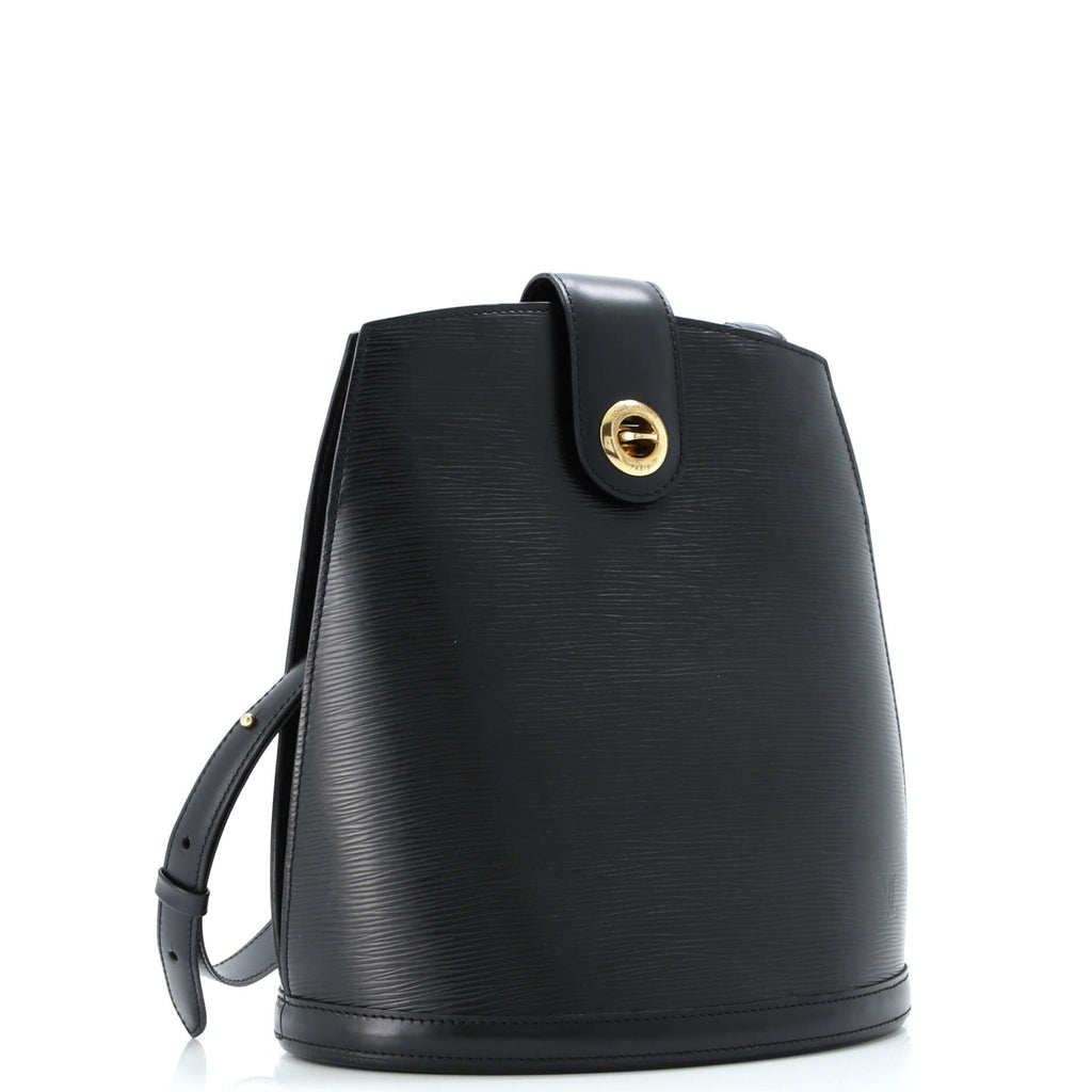 Cluny Shoulder Bag Epi Leather