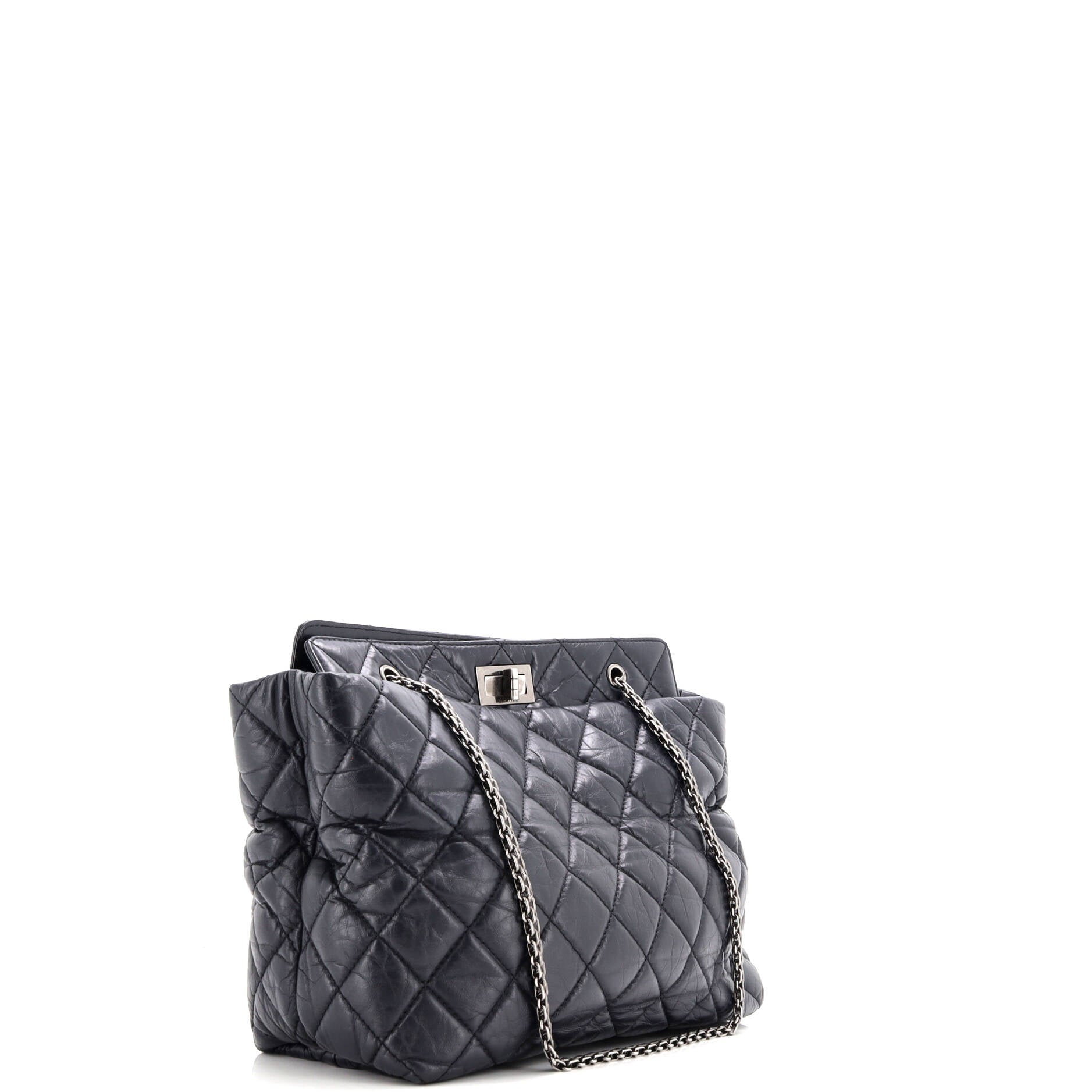 Reissue Tote Quilted Aged Calfskin Large