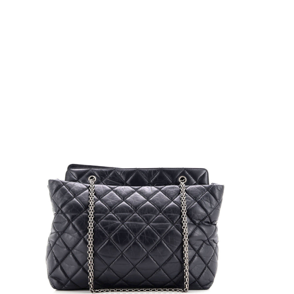 Reissue Tote Quilted Aged Calfskin Large