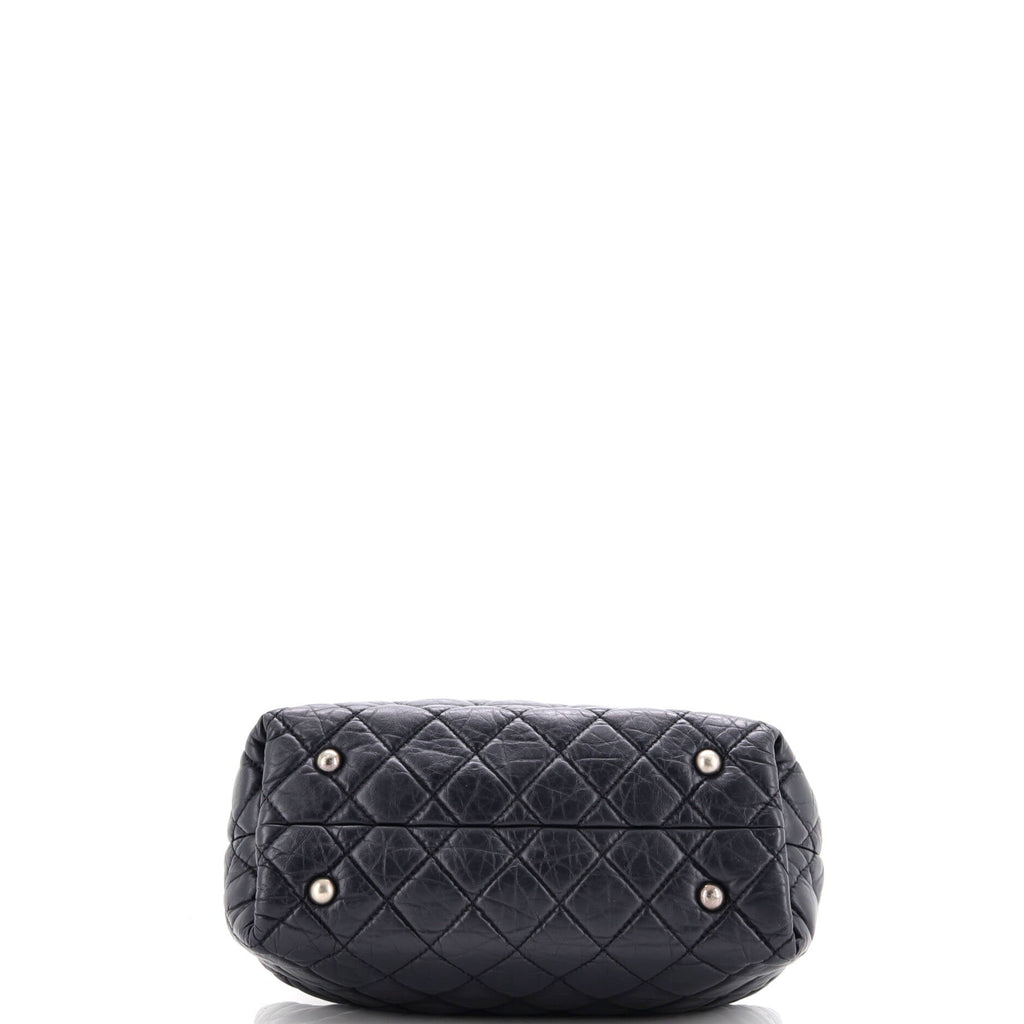 Reissue Tote Quilted Aged Calfskin Large