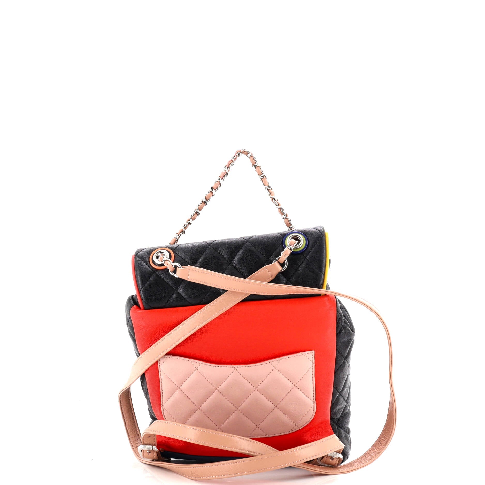 Cuba Urban Spirit Backpack Quilted Lambskin Small