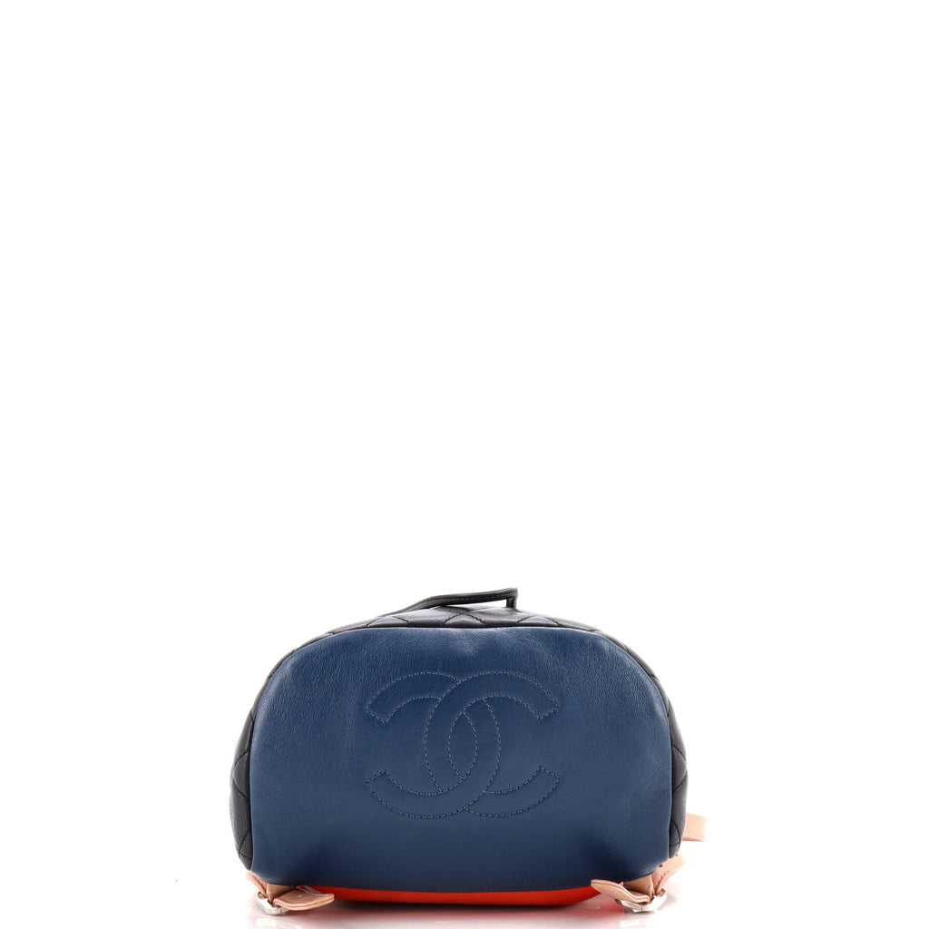 Cuba Urban Spirit Backpack Quilted Lambskin Small