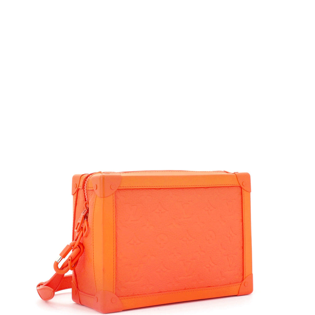 Soft Trunk Bag Monogram Taurillon Leather