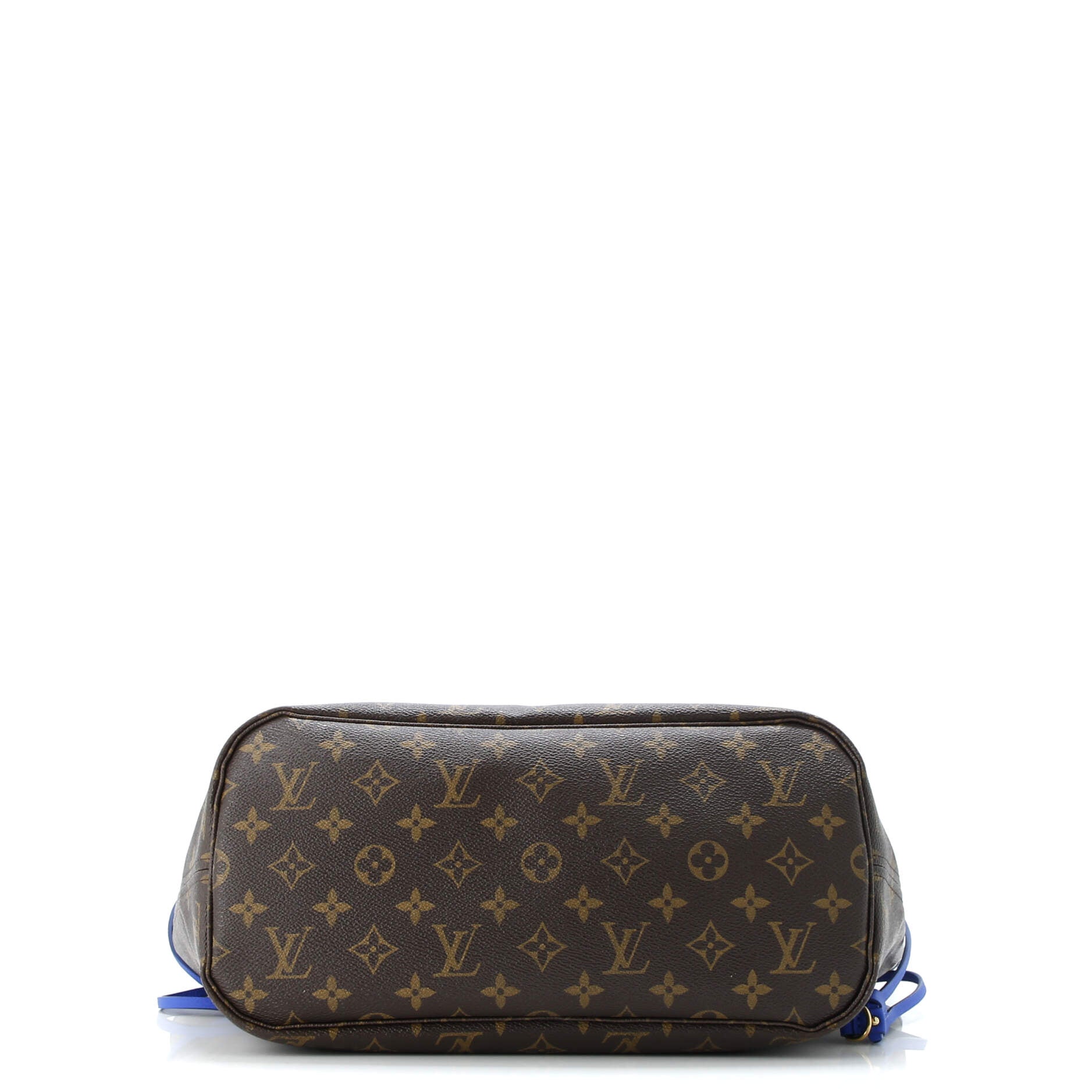 Neverfull Tote Limited Edition Ikat Monogram Canvas with Leather MM
