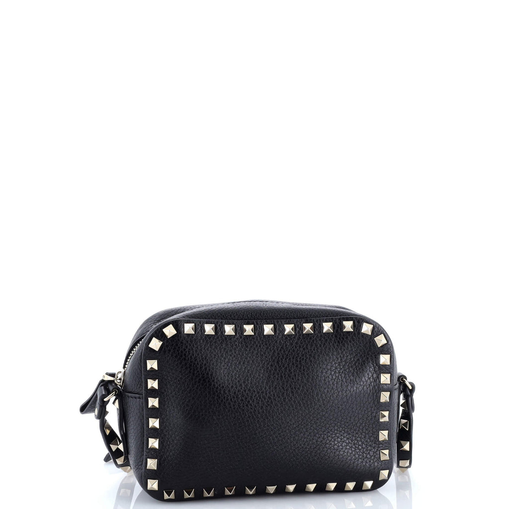Rockstud Camera Crossbody Bag Leather