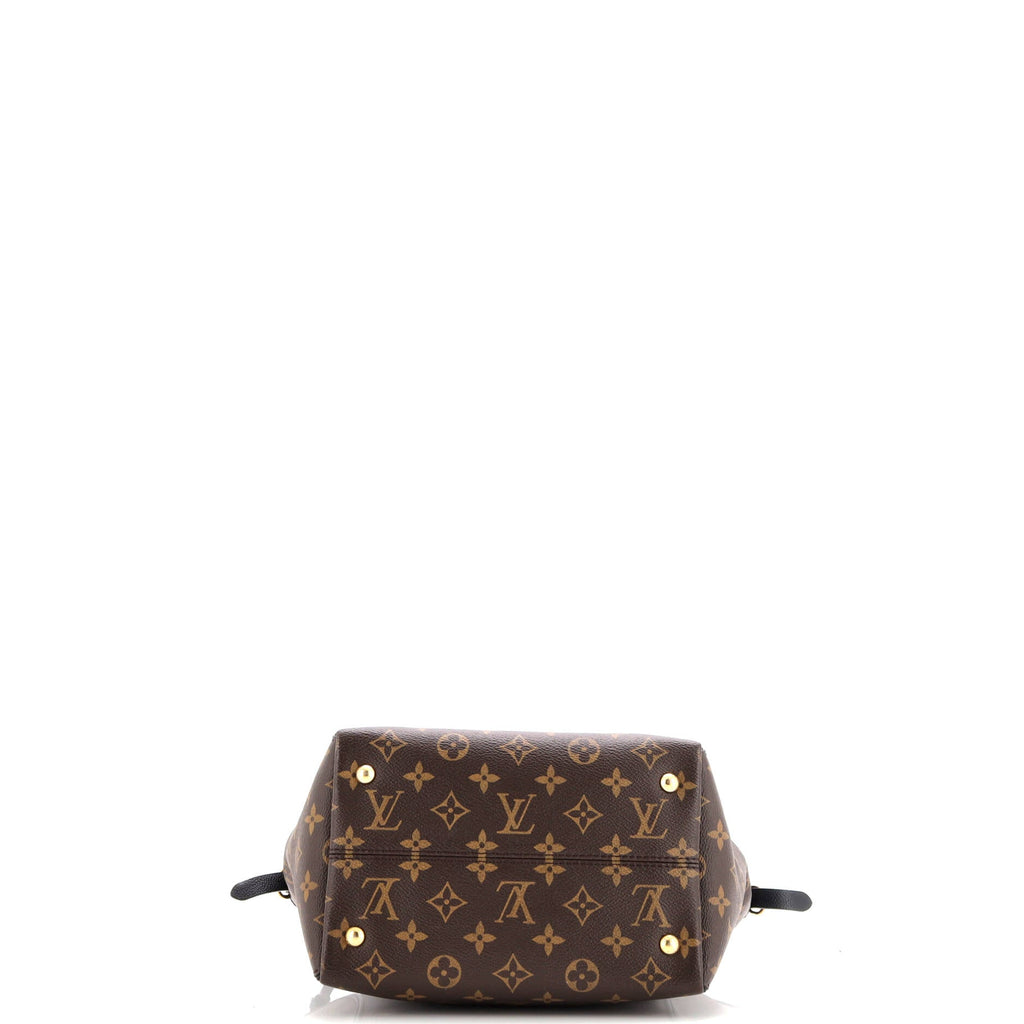 Tournelle Tote Monogram Canvas with Leather PM