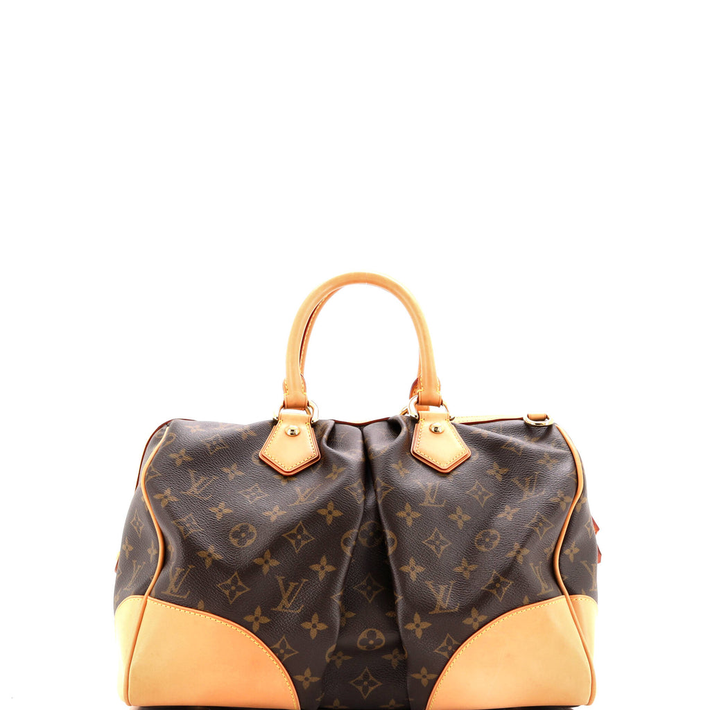 Stephen Handbag Monogram Canvas