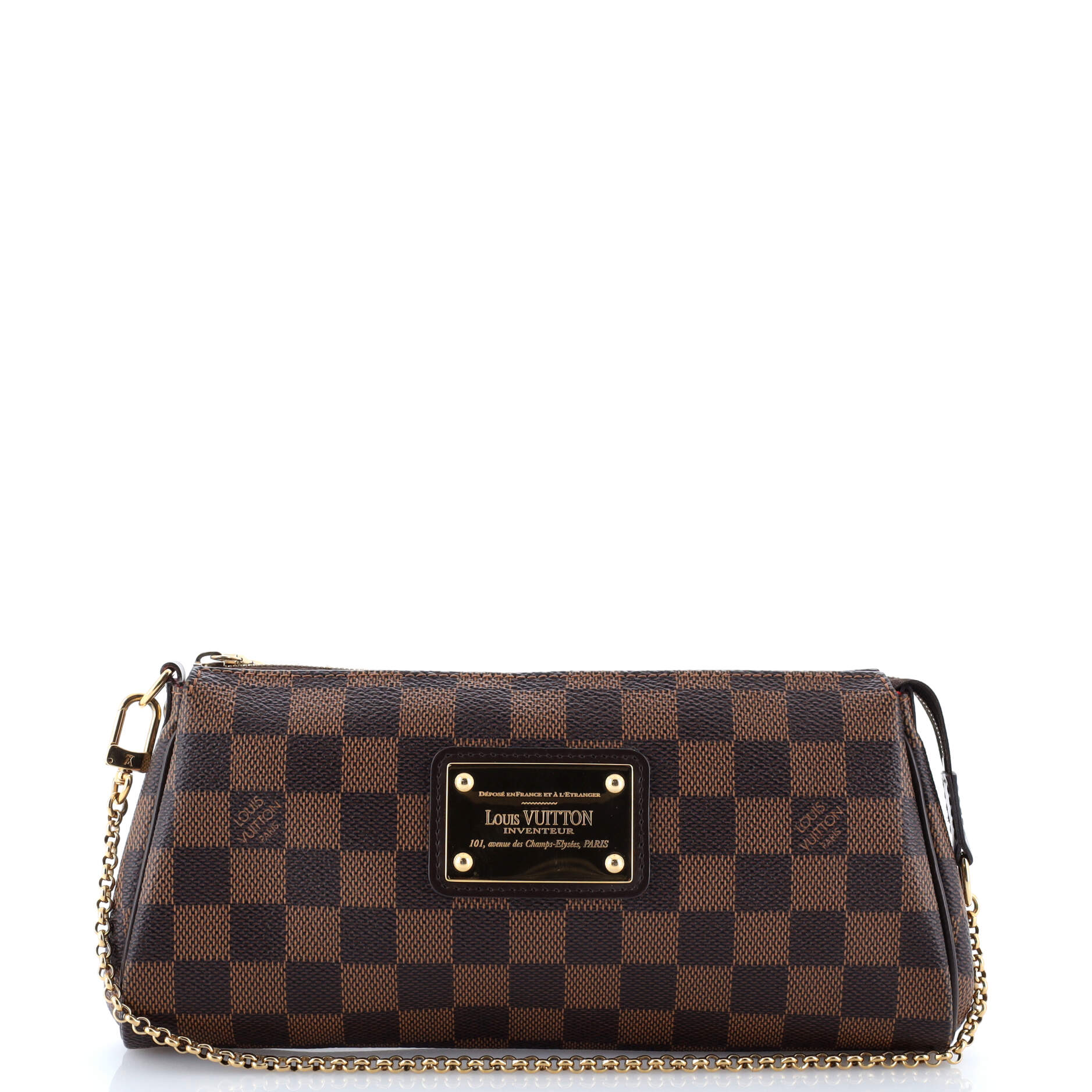 Eva Handbag Damier