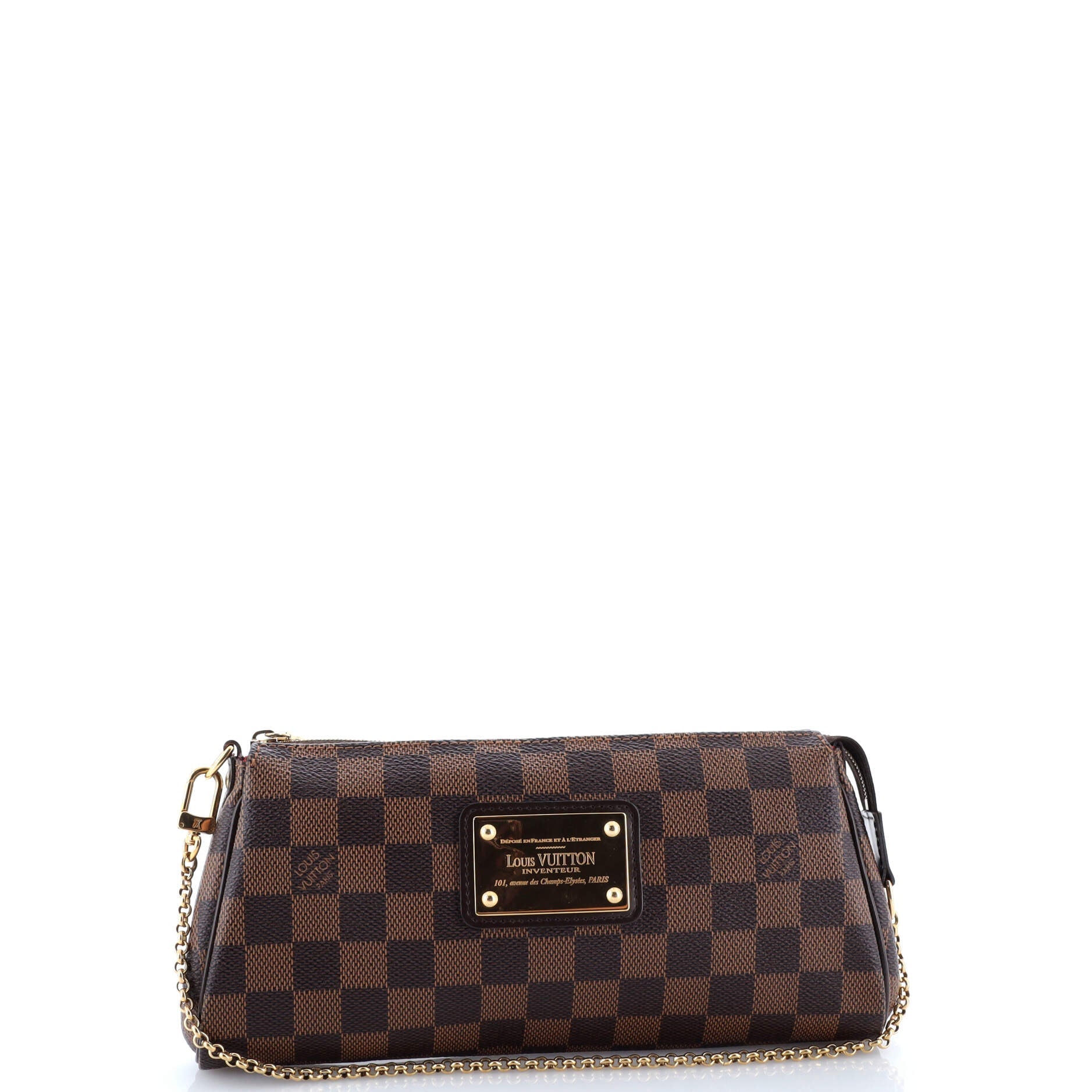 Eva Handbag Damier