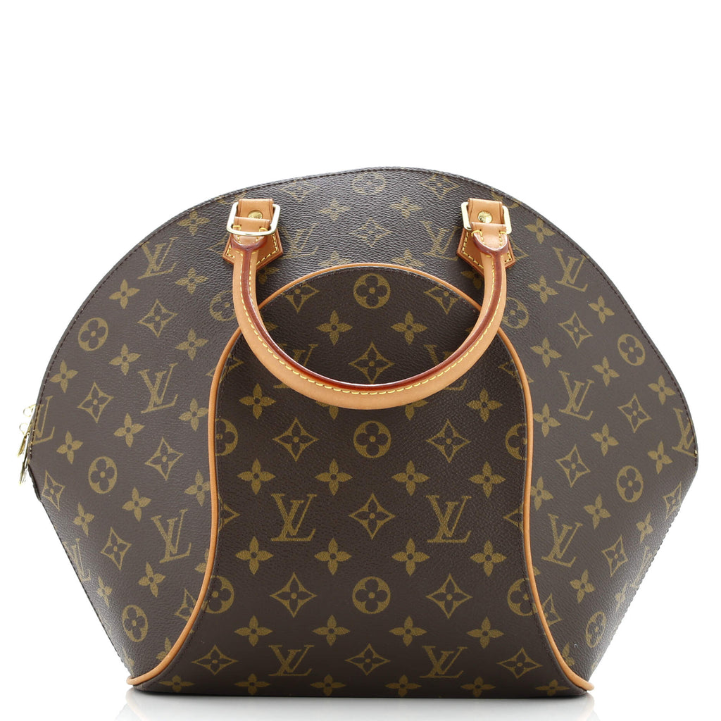 Ellipse Bag Monogram Canvas MM