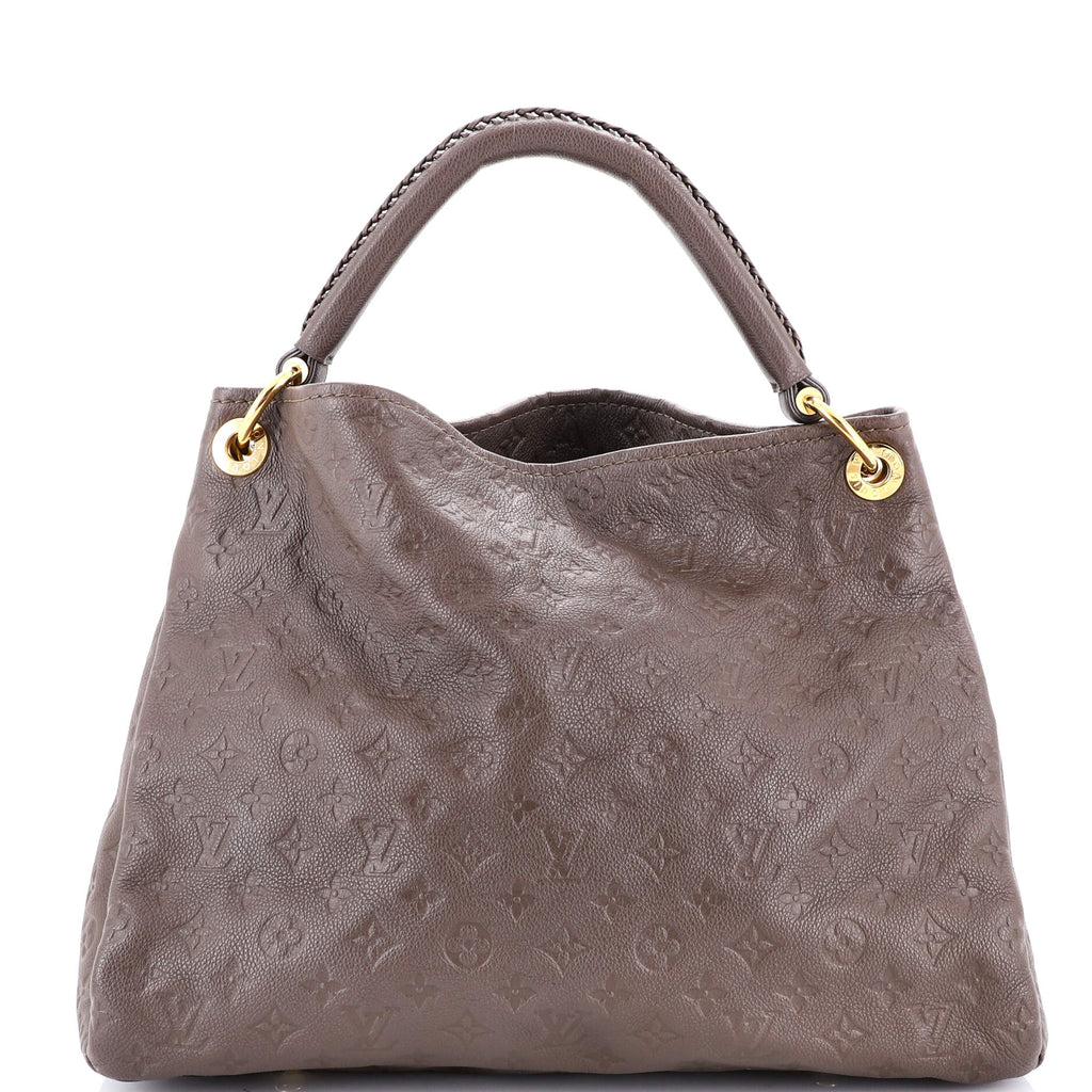 Artsy Handbag Monogram Empreinte Leather MM