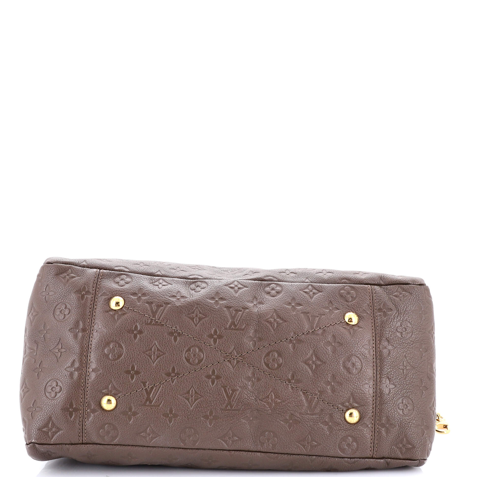 Artsy Handbag Monogram Empreinte Leather MM