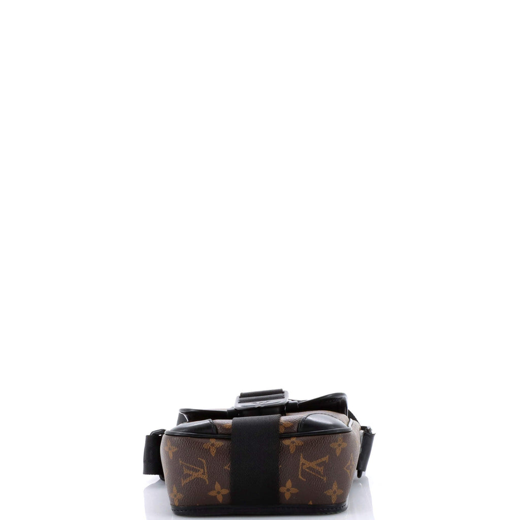 Archy Messenger Bag Macassar Monogram Canvas PM