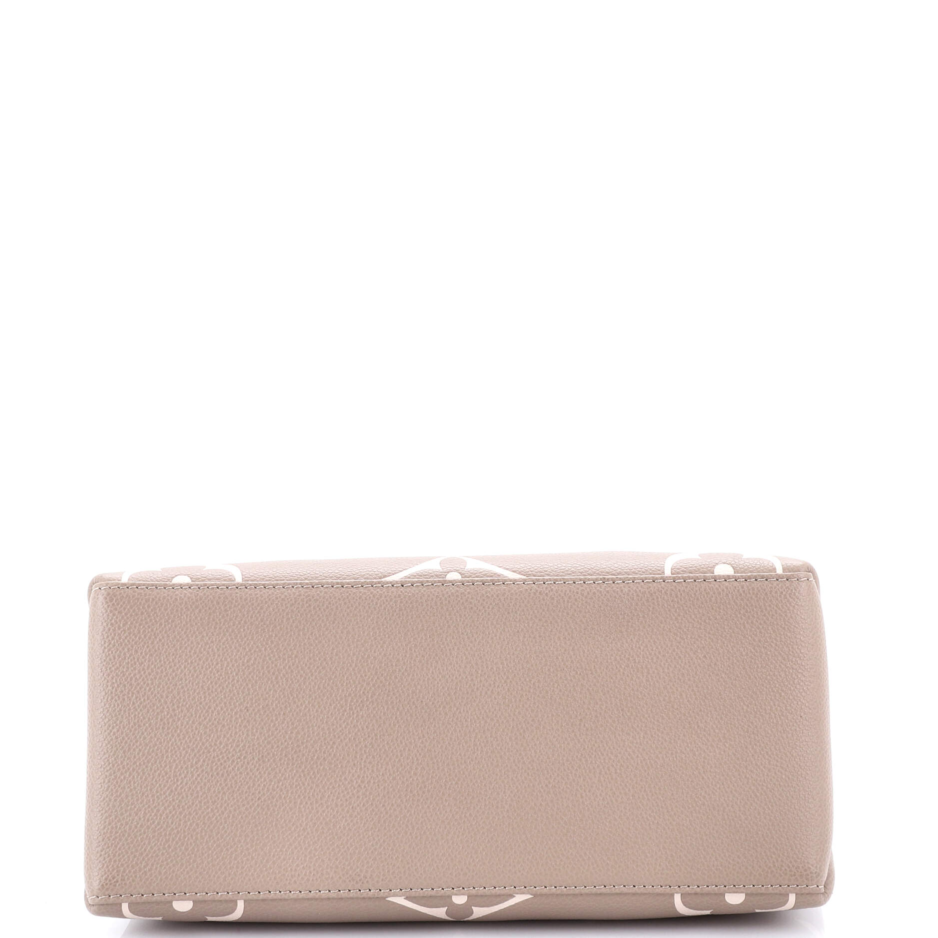 Petit Palais Handbag Bicolor Monogram Empreinte Giant