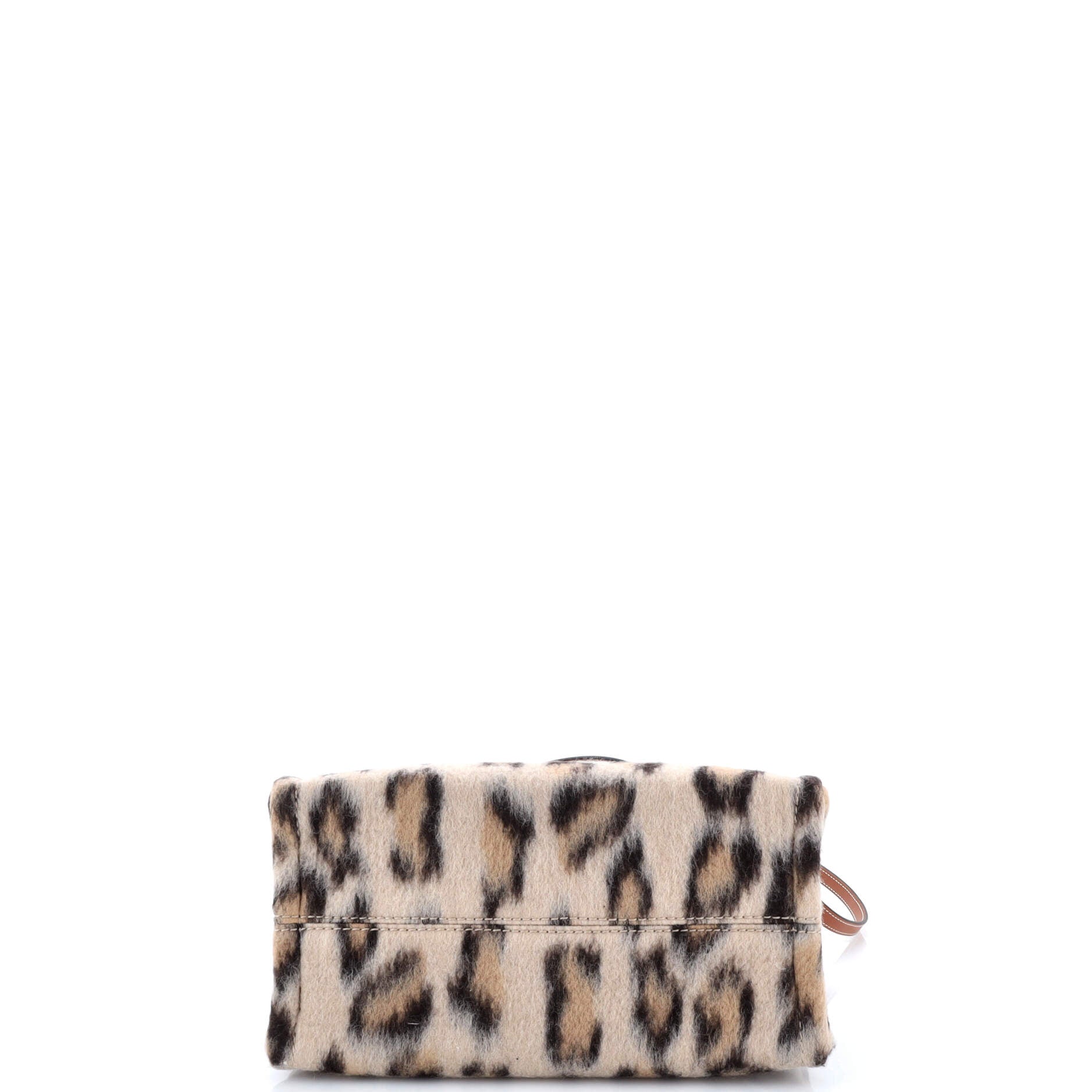 Cabas Thais Tote Printed Wool Small