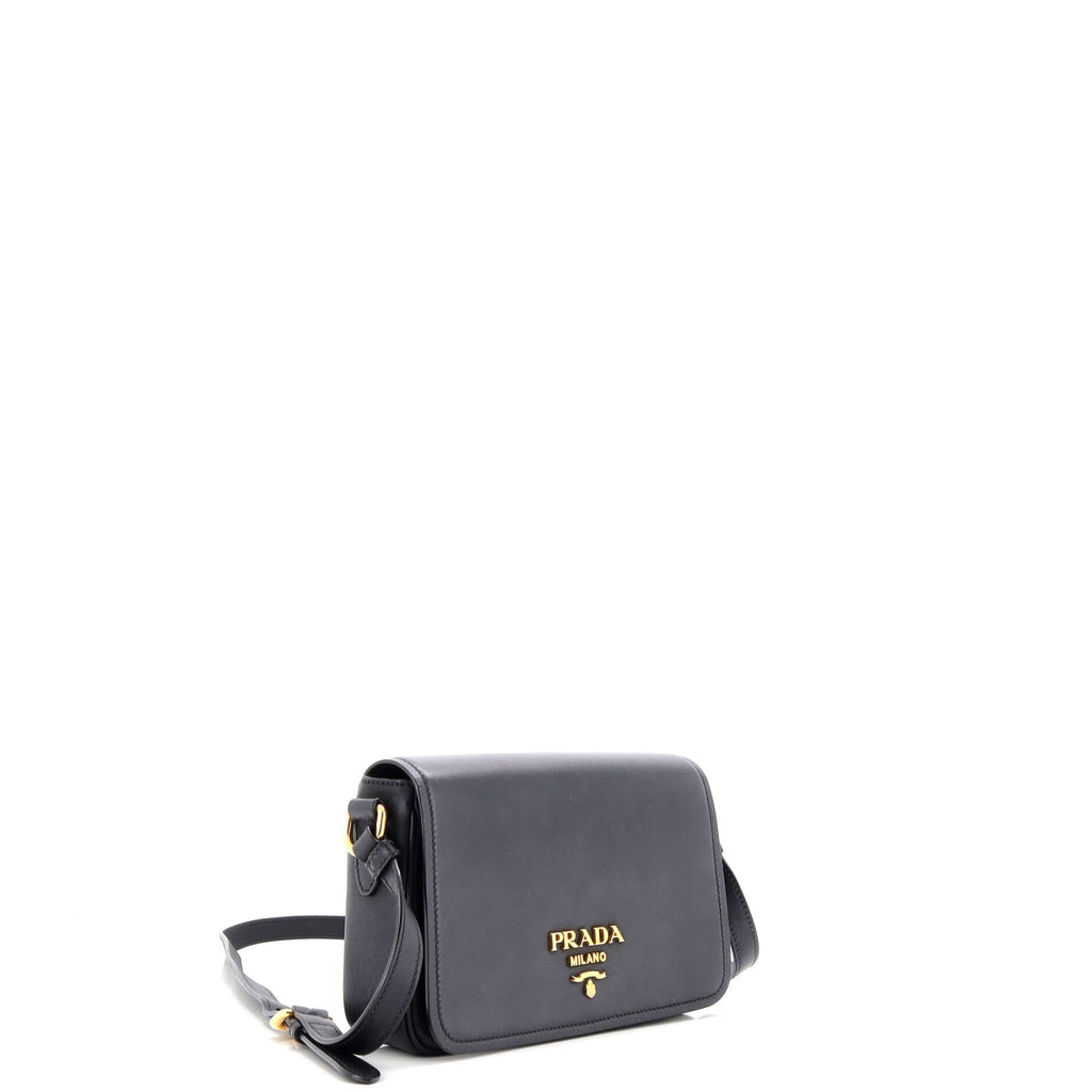 Full Flap Crossbody Bag Vitello Lux Small