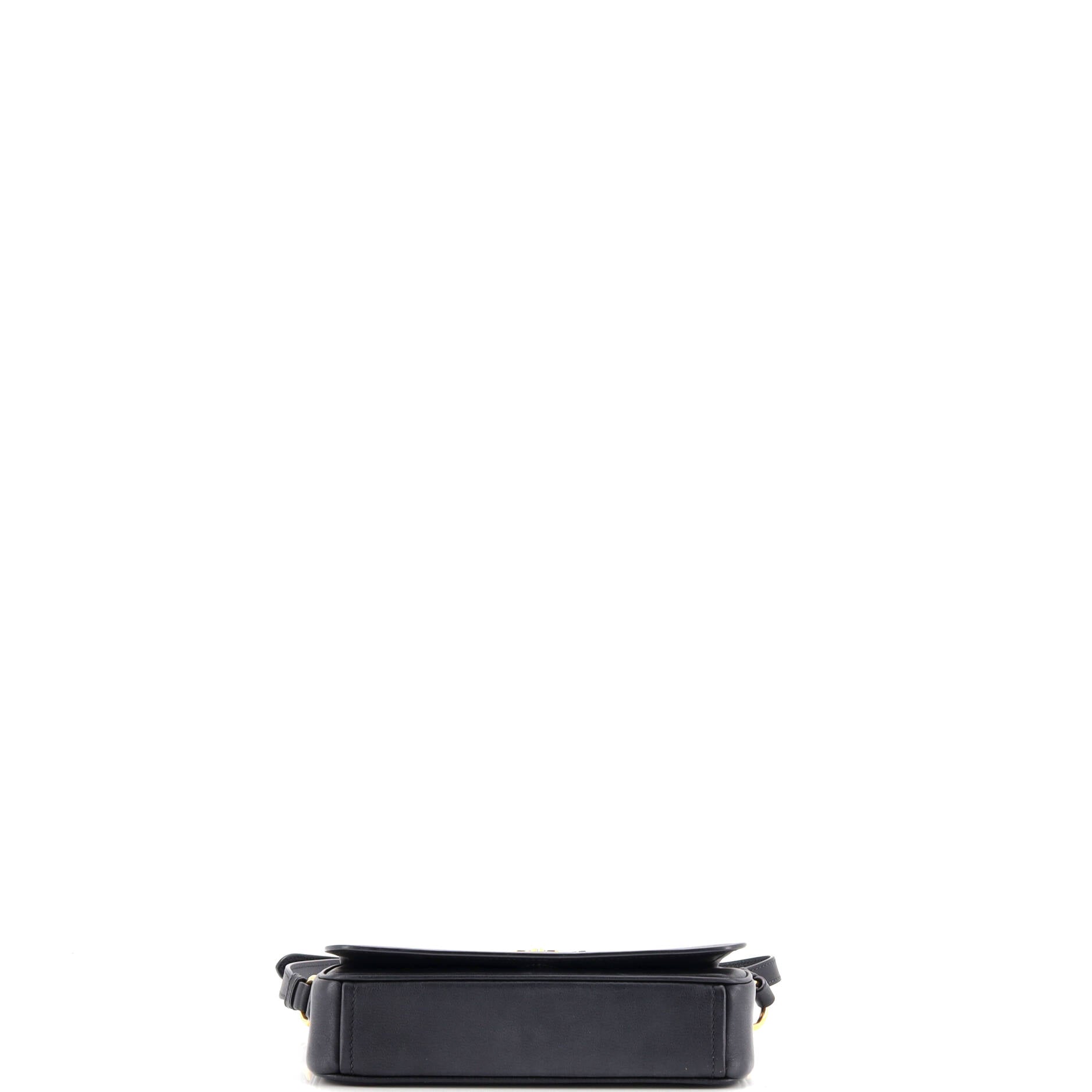 Full Flap Crossbody Bag Vitello Lux Small