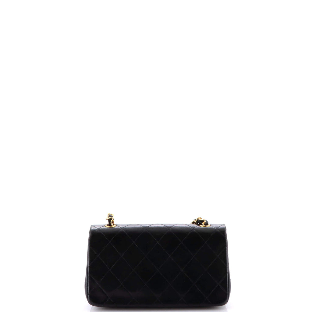 Vintage Full Flap Bag Quilted Lambskin Mini