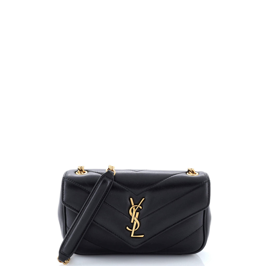 Lou Lou Toy Flap Bag Leather Mini