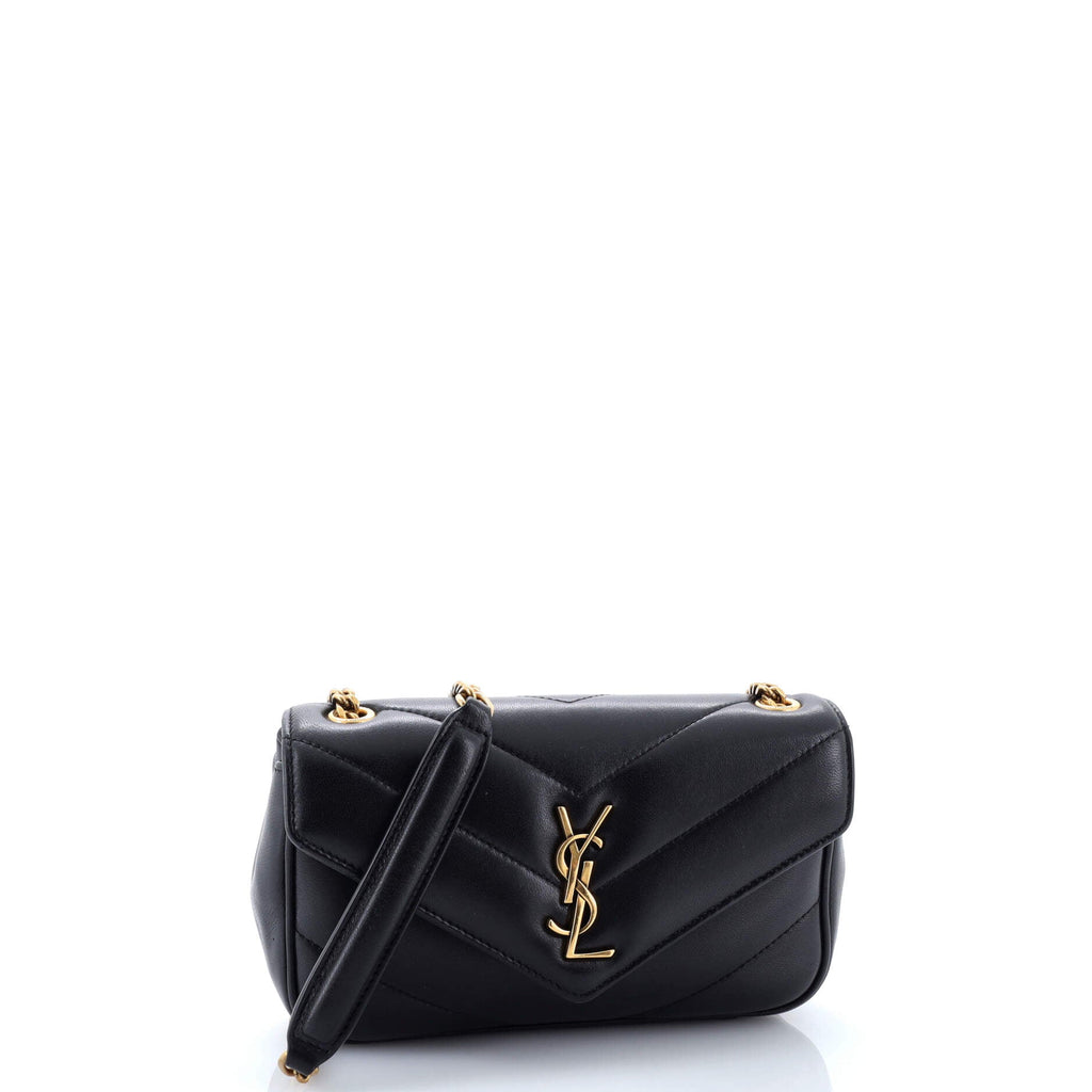 Lou Lou Toy Flap Bag Leather Mini