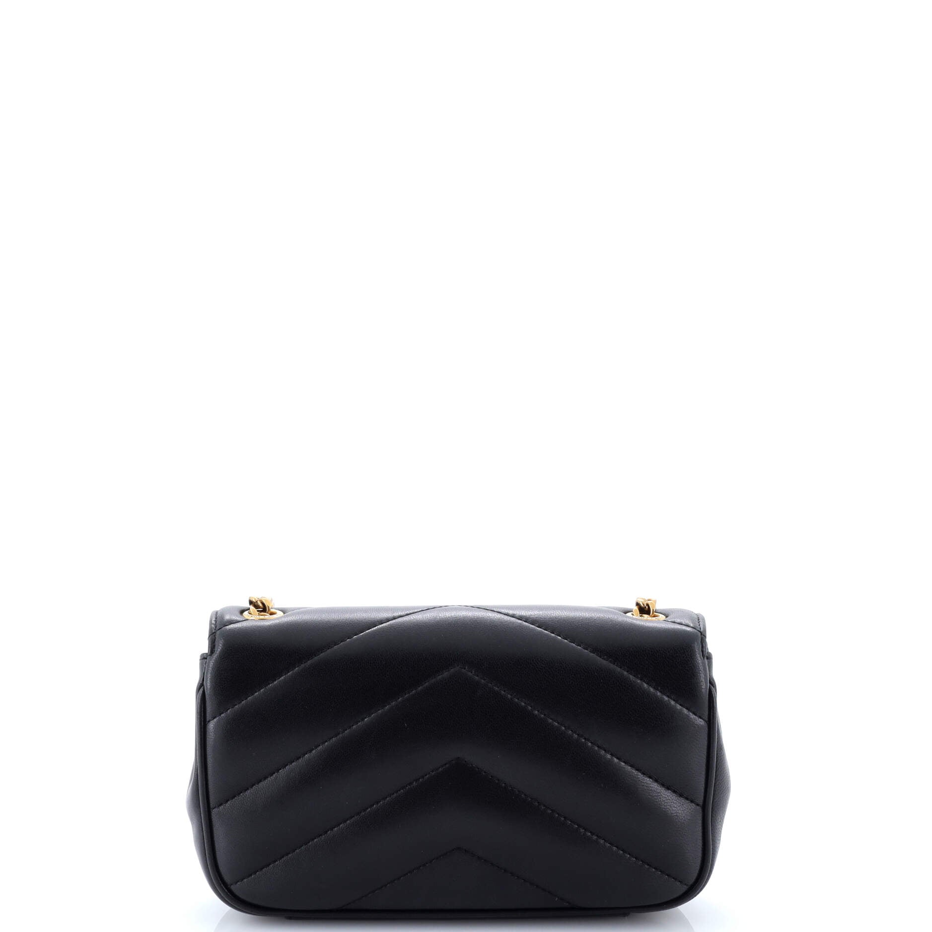 Lou Lou Toy Flap Bag Leather Mini