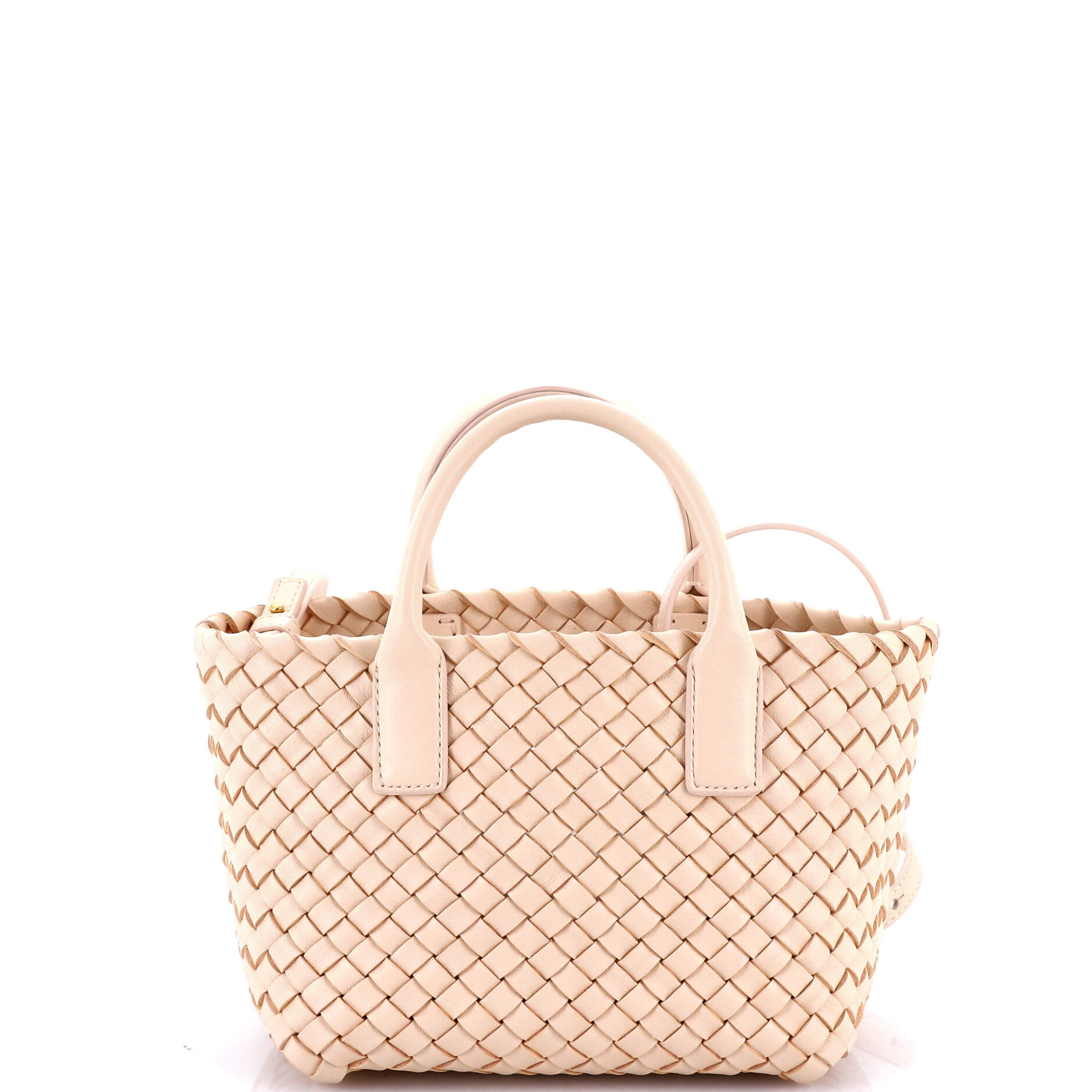 Cabat Tote Intrecciato Nappa Mini