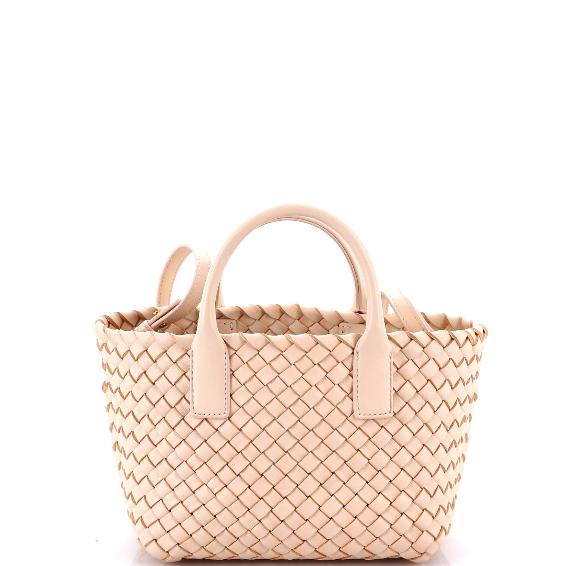 Cabat Tote Intrecciato Nappa Mini