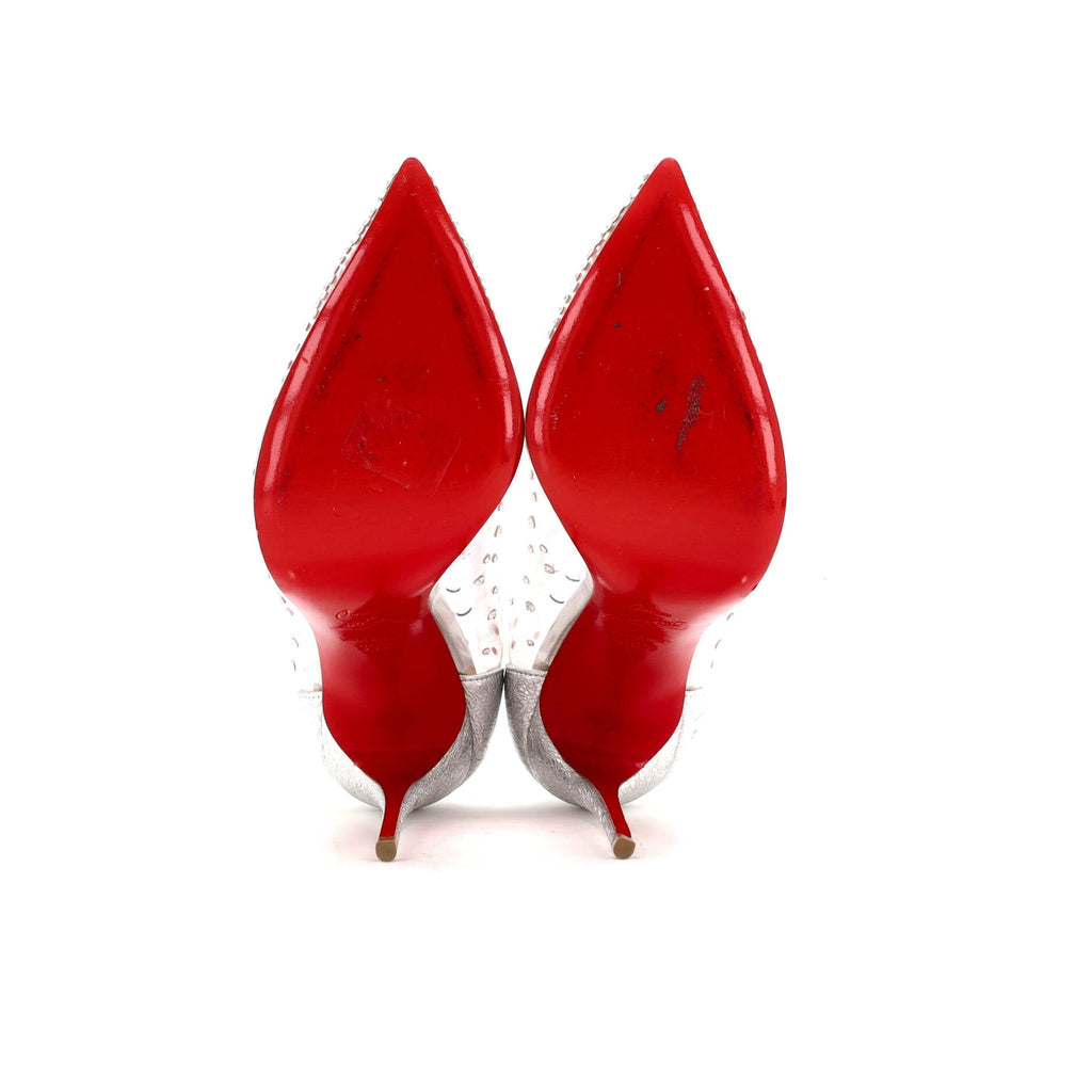 Women's Degrastrass Pumps PVC with Crystals 100