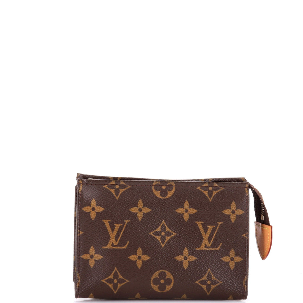Toiletry Pouch Monogram Canvas 15