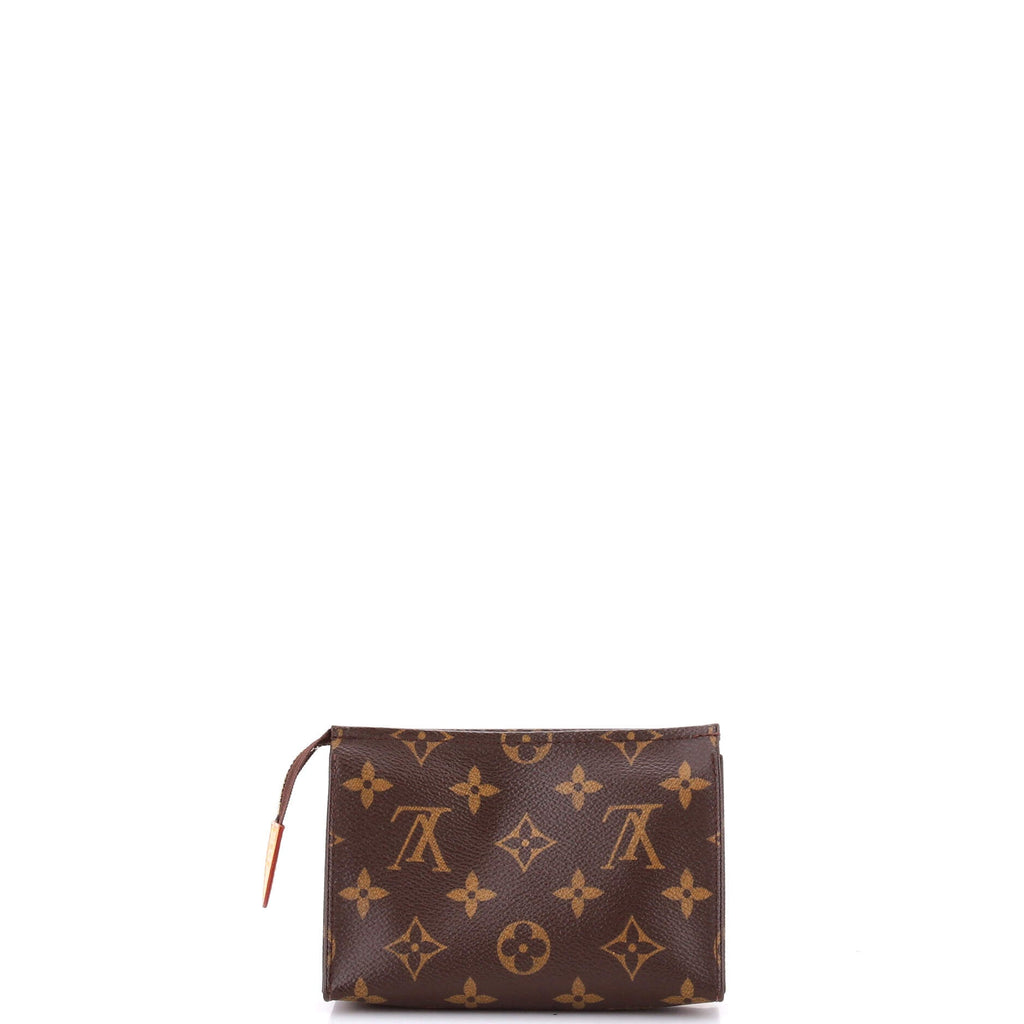 Toiletry Pouch Monogram Canvas 15