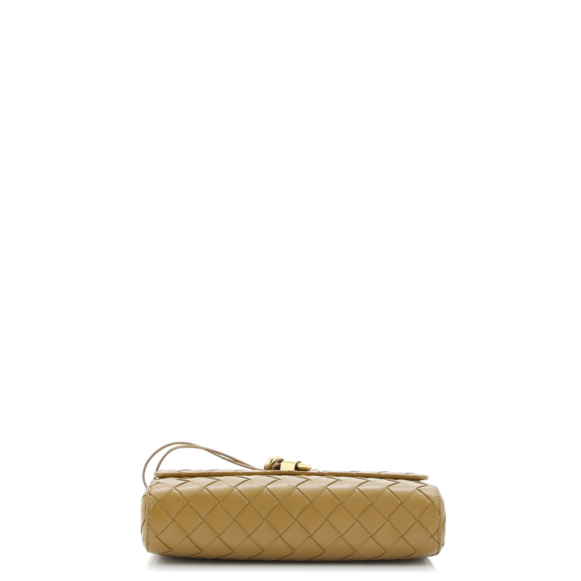 Andiamo Shoulder Bag Intrecciato Leather