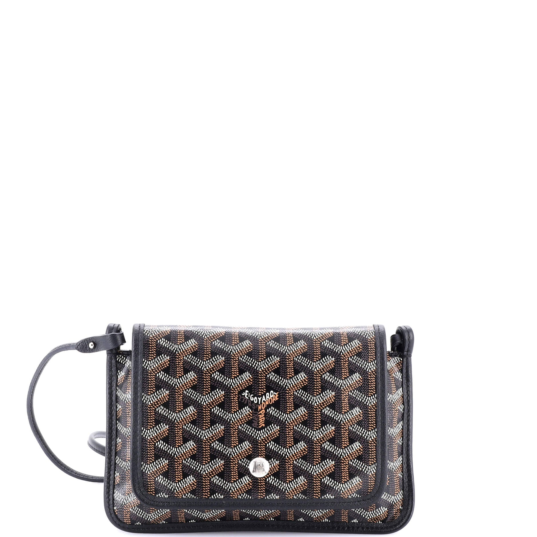 Plumet Clutch Wallet Coated Canvas