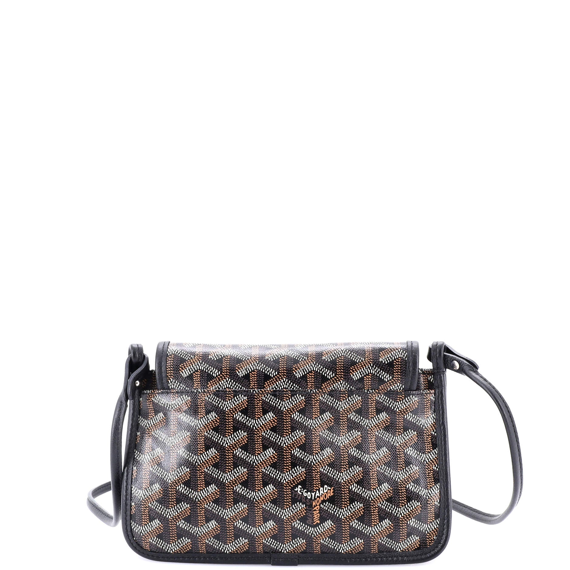 Plumet Clutch Wallet Coated Canvas