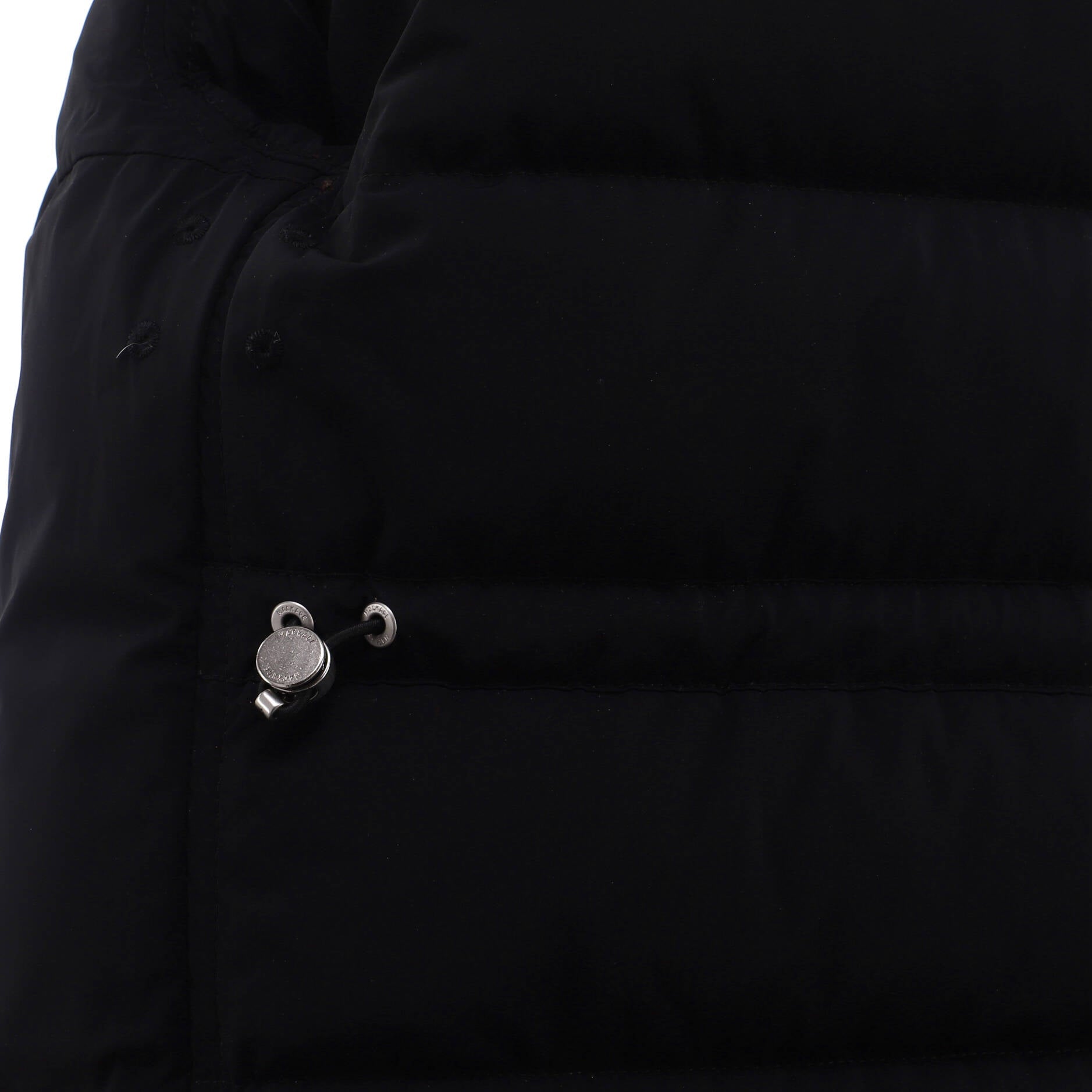 Women's Vanna Puffer Jacket Quilted Nylon and Leather with Shearling and Down
