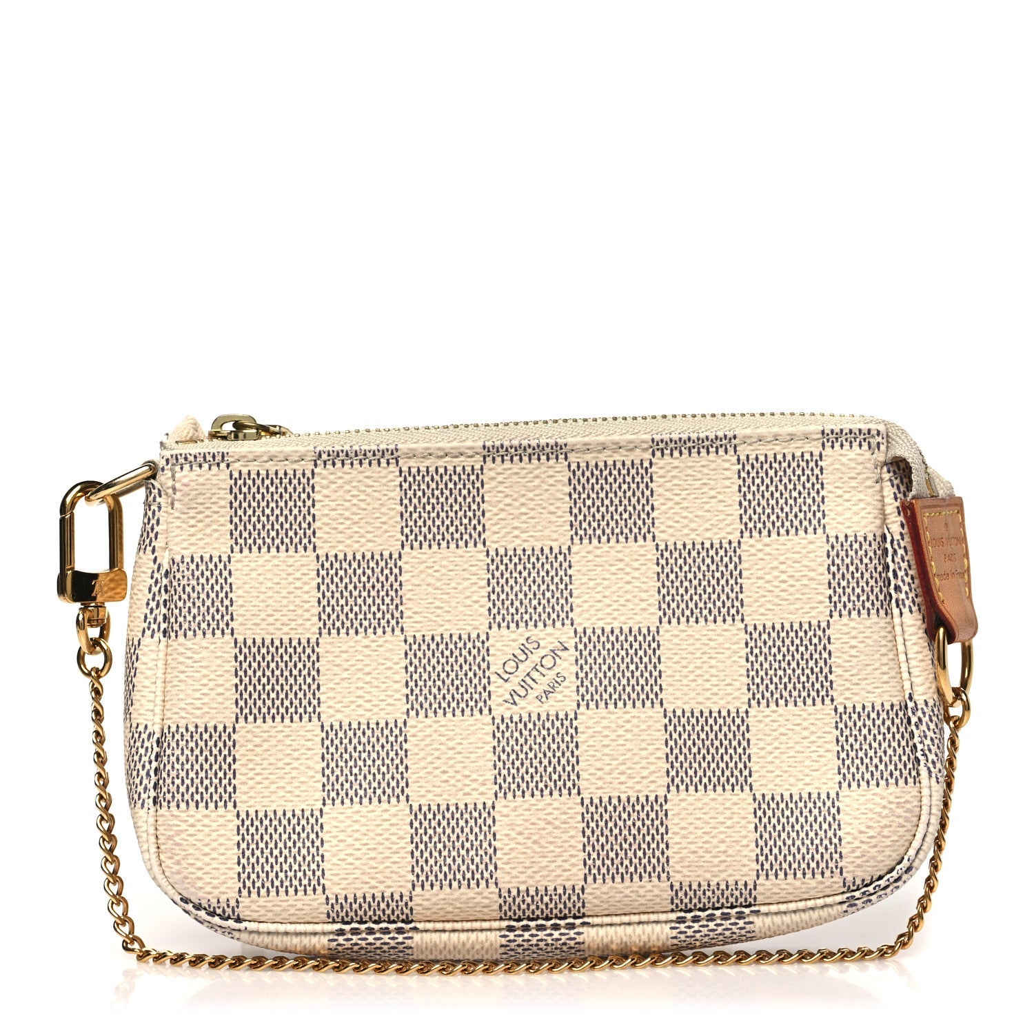 Damier Azur Mini Pochette Accessories