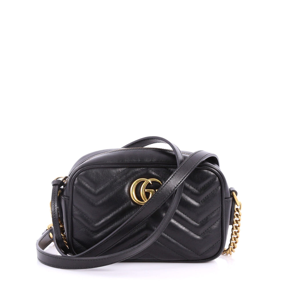 GG Marmont Shoulder Bag Matelasse Leather Mini