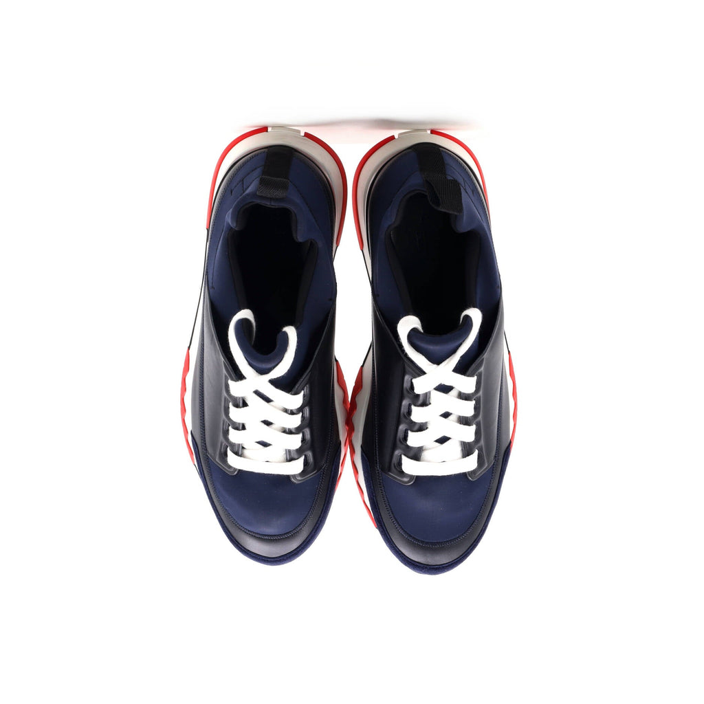Player Sneakers Technical Canvas and Leather