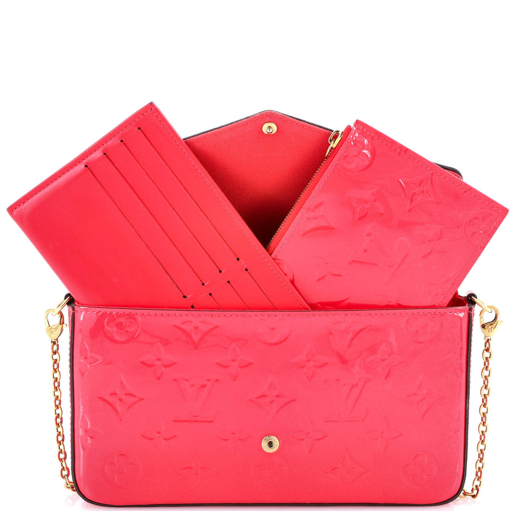 Felicie Pochette Monogram Vernis