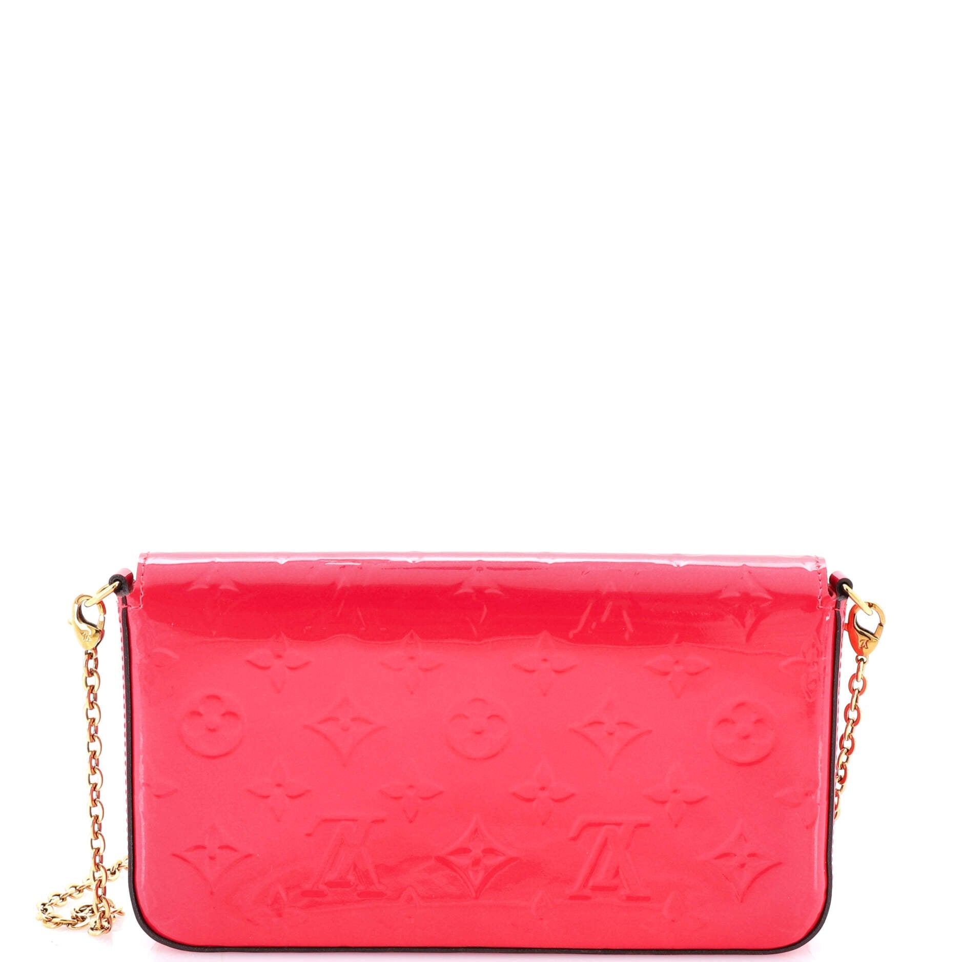 Felicie Pochette Monogram Vernis