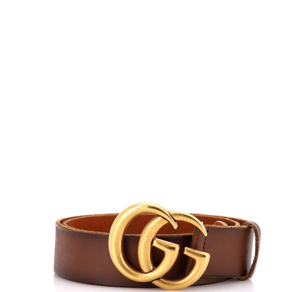 GG Marmont Belt Leather Wide