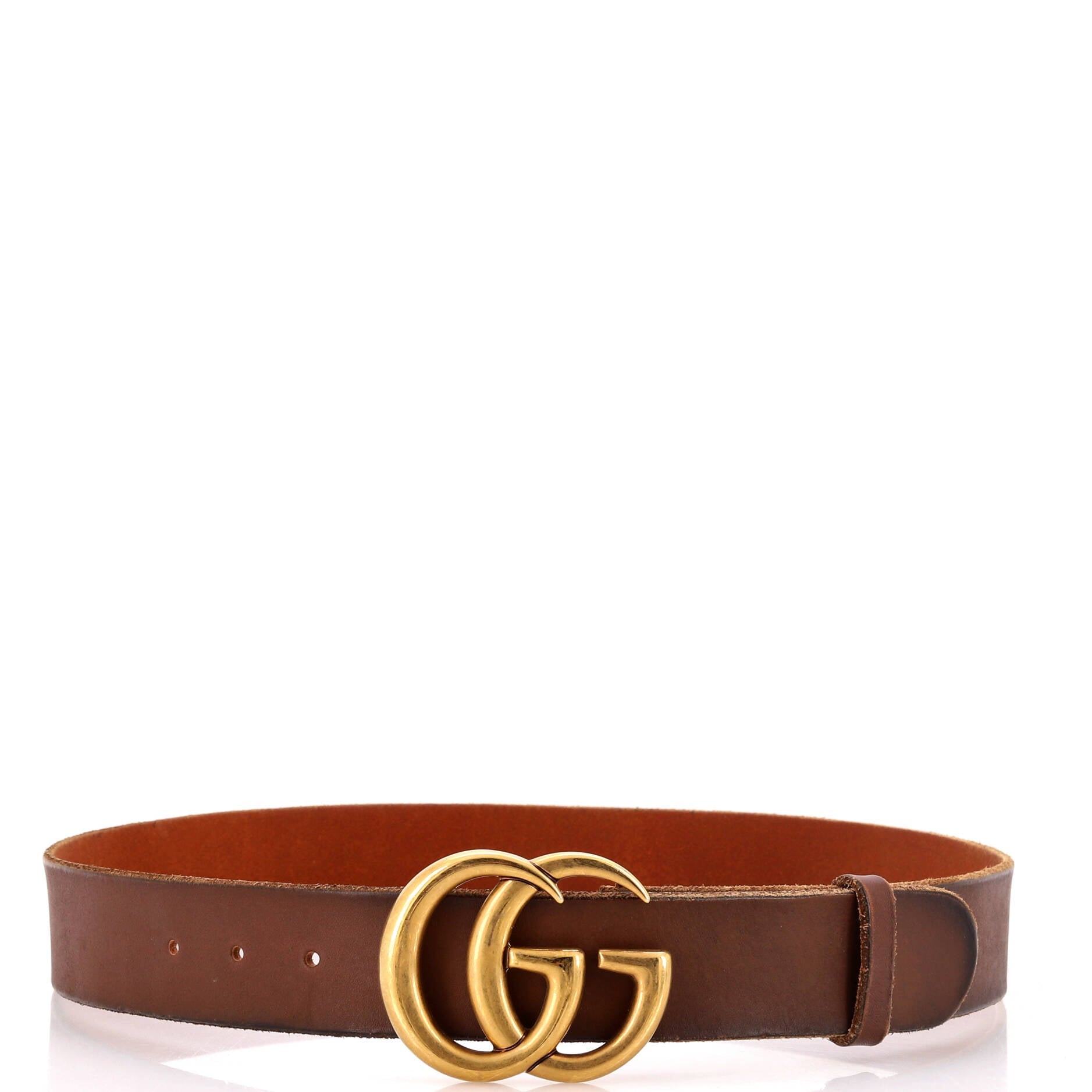 GG Marmont Belt Leather Wide