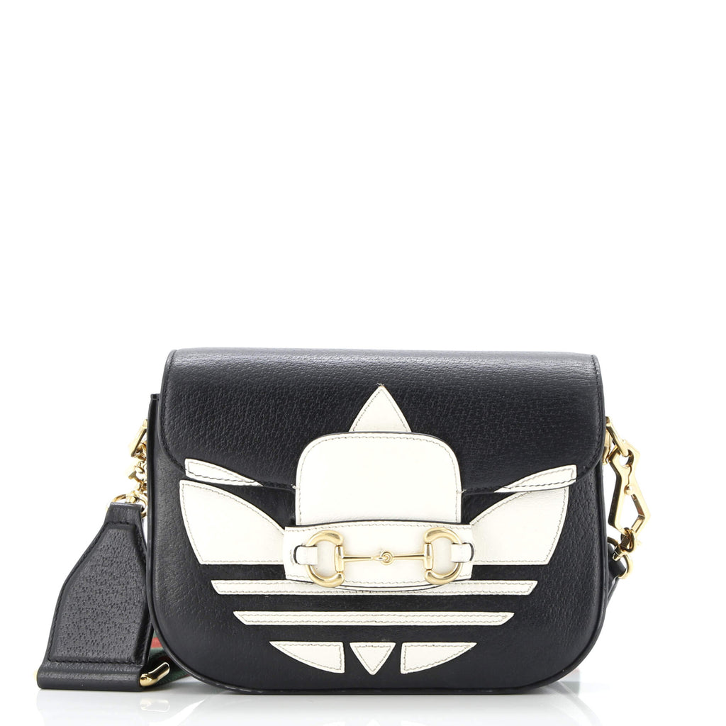 x Adidas Horsebit 1955 Shoulder Bag Leather Mini