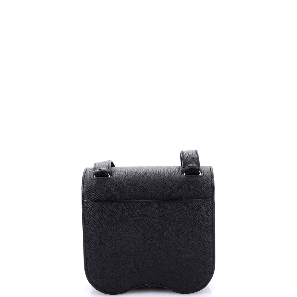 Della Cavalleria Shoulder Bag Epsom Mini