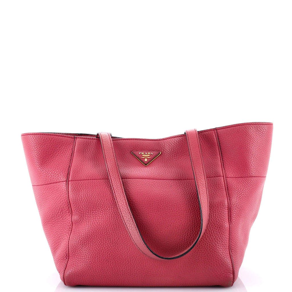 Open Tote Vitello Daino Mini