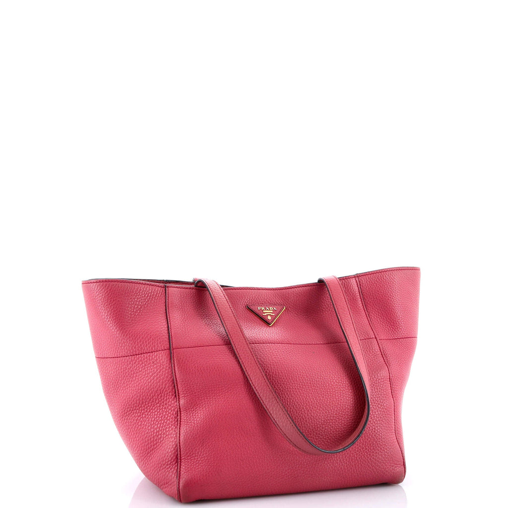 Open Tote Vitello Daino Mini