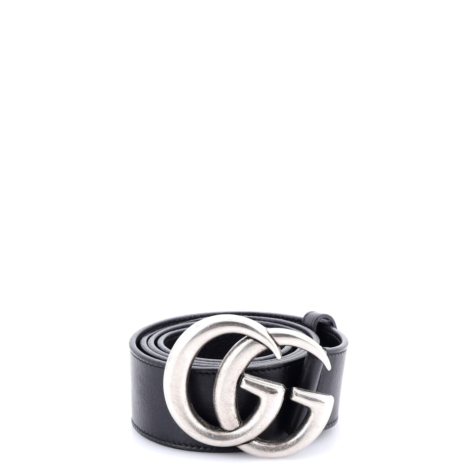 GG Marmont Belt Leather Medium