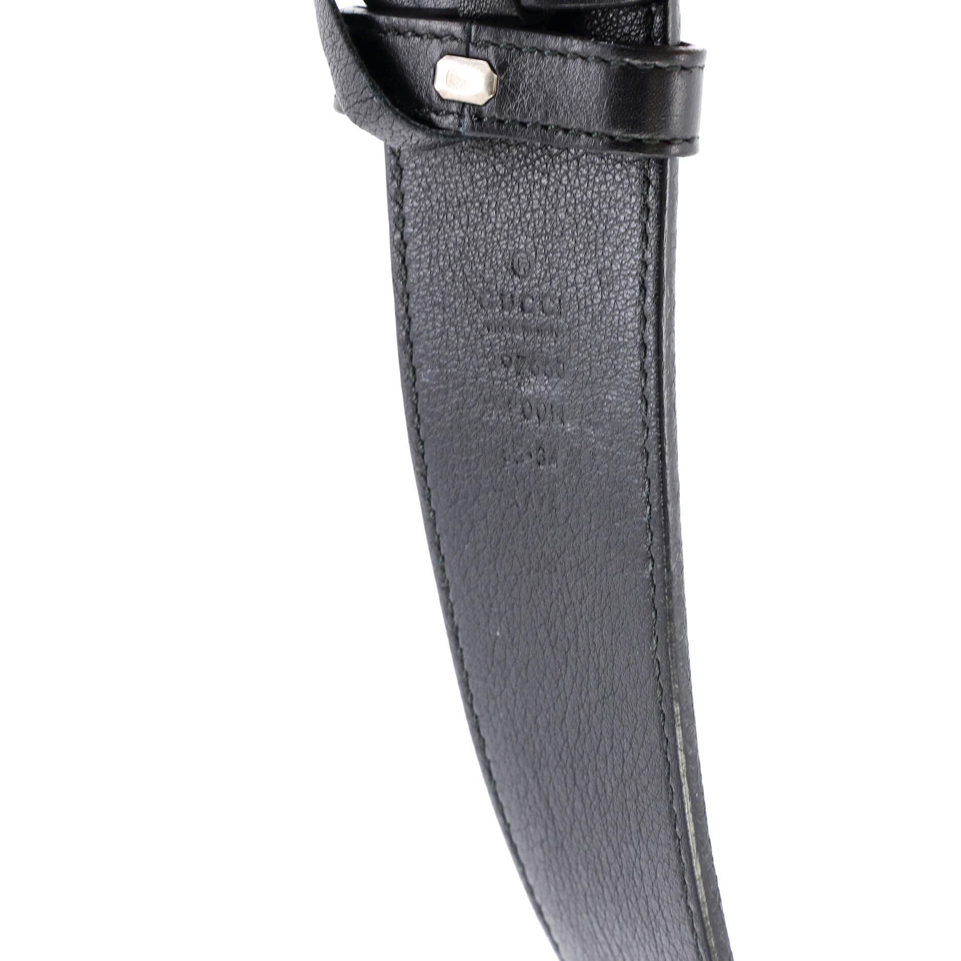 GG Marmont Belt Leather Medium