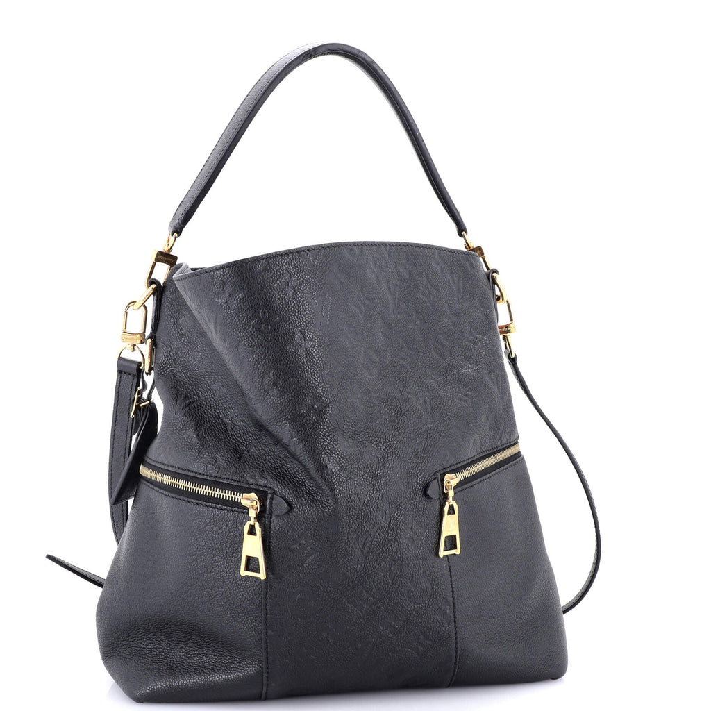 Melie Handbag Monogram Empreinte Leather
