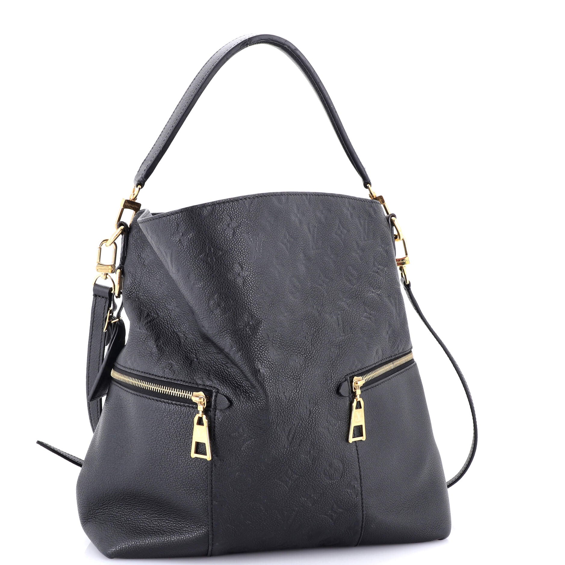 Melie Handbag Monogram Empreinte Leather