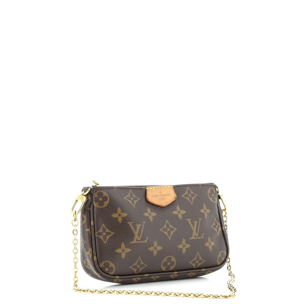 Multi Pochette Accessoires Pouch Monogram Canvas Small